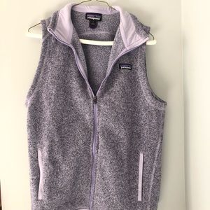 Lilac Patagonia Better Sweater Vest